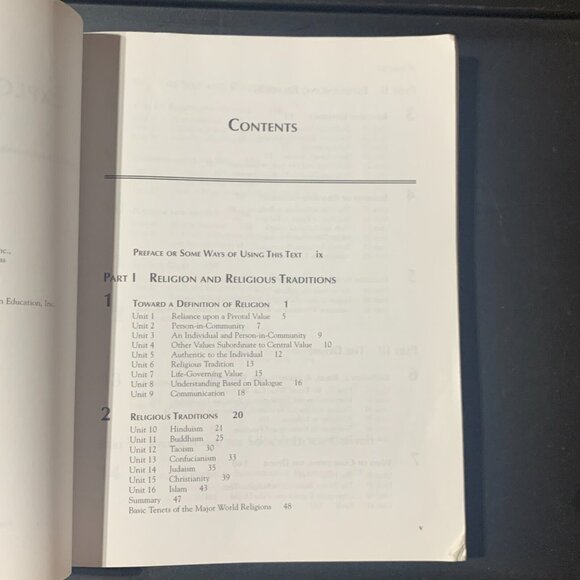 Exploring Religious Meaning (6th Edition) Paperback Book by Robert Monk - Picture 5 of 6